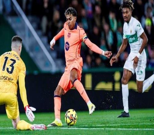 18岁足坛超级天才！人们说亚马尔太飘了，但他29场比赛狂造26球！