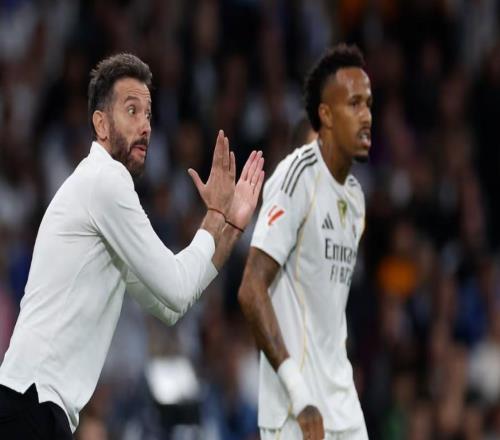 瓦伦西亚主帅：我们被皇马完全压制，上半场几乎过不了半场