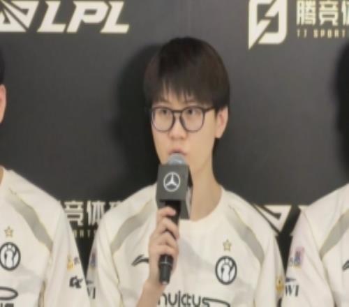 Meiko：JDG一年都没赢过我们赛前就跟明凯说让他好好休息
