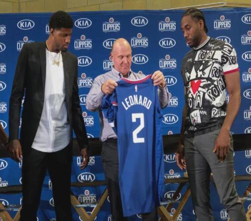 NBA调查！伦纳德阴阳合同！快船彻底完了啊