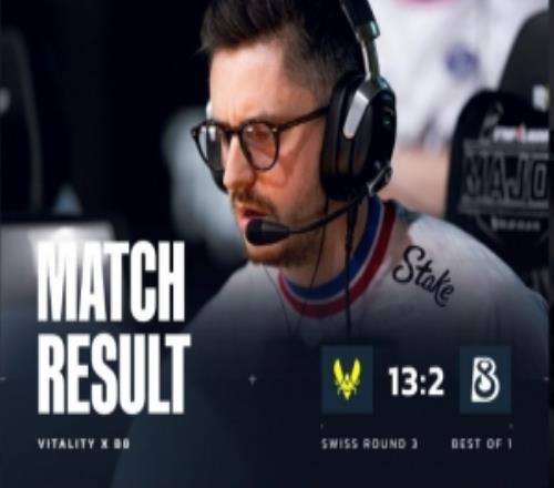 这Falcons之前怎么输的进攻端予取予求Vitality轻松击败B8