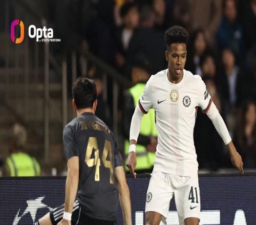 19岁前在欧冠连场破门，埃斯特旺是南美球员第一人