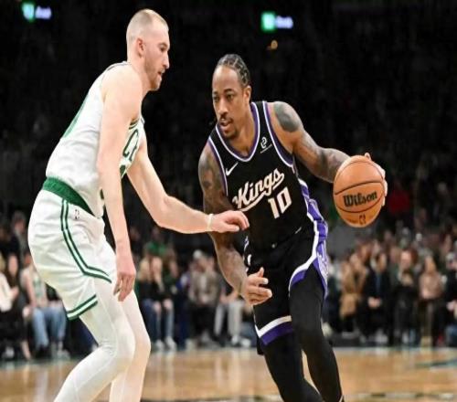 4星缺阵+背靠背！凯尔特人6人上双虐国王，8连败他们跌至联盟垫底