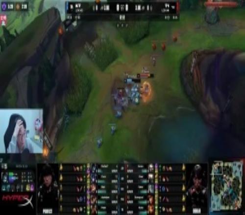 致敬叉烧Tabe看决赛喊话香克斯好好努力转会期疑似跑JDG