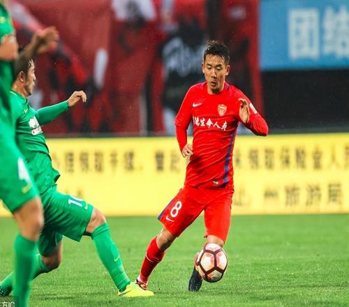 再见！李金羽正式离开延边龙鼎，国安铁腰有望加盟家乡球队