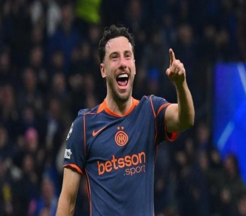 贴地斩助国米再度领先，卡洛斯奥古斯托打进生涯欧冠处子球