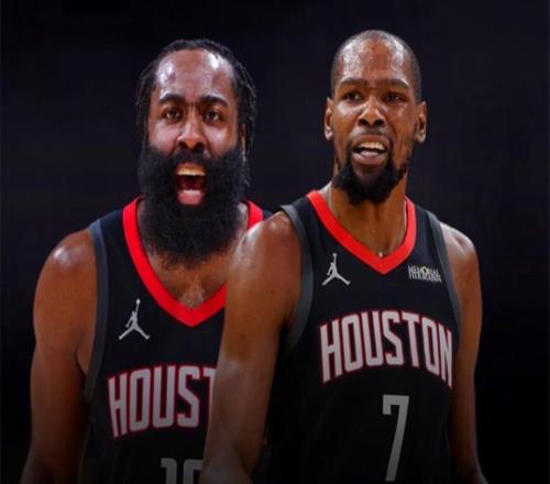 火箭队3年前拒绝哈登！为何如今又该重聚8换1杜兰特是最好答案