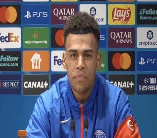 杜埃：没觉得登贝莱的话是针对我，输球后有些情绪是正常的