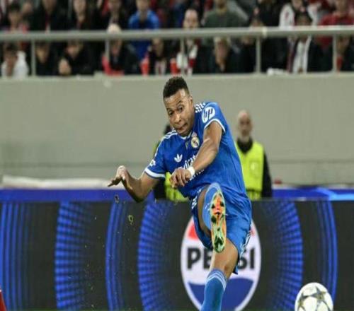 进球大战姆巴佩大四喜皇马43险些爆大冷、艰难3分终结3场不胜