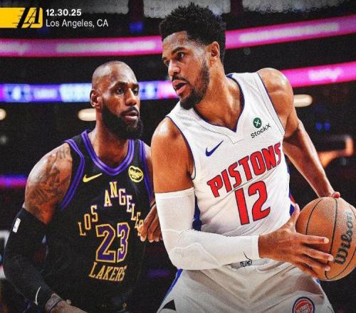 22分惨败活塞！詹姆斯正面反击雷迪克了，湖人想反弹需做3件事