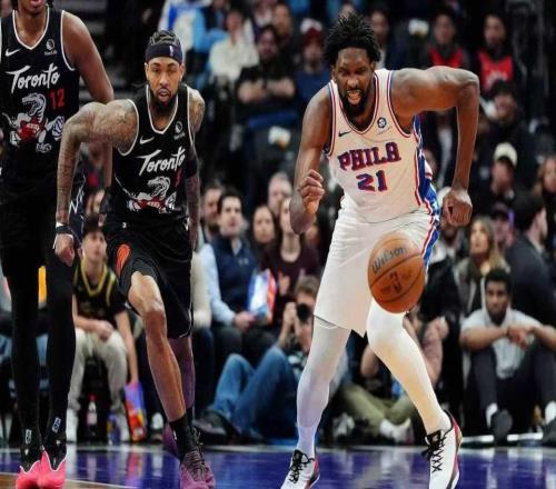 最多领先33分！恩比德27+8+7失误76人轻取猛龙马克西33分