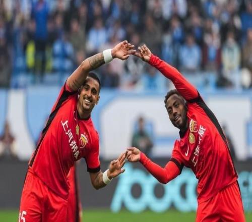 【中超】加布里埃尔定乾坤海港1比0英博完成三连冠