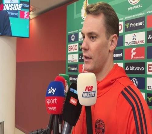 诺伊尔：三冠王梦想一直都在，现在是时候再次争取去柏林了