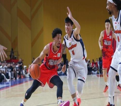 图集CBA联赛第五轮广州主场8593憾负广东