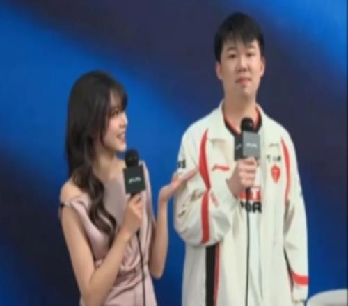 赛前采访naiyou：想在TES打出更好的自己，想让自己变得更勇敢