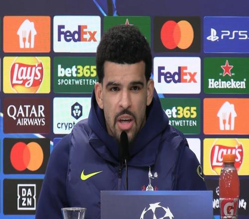 索兰克：当时想争取打进第二个球锁定胜局，之后比赛就比较轻松了