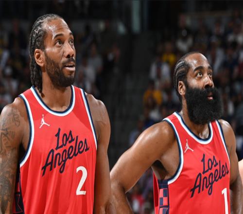 近20场胜率排名：快船居首勇士开拓者并列第3雷霆第8火箭第12