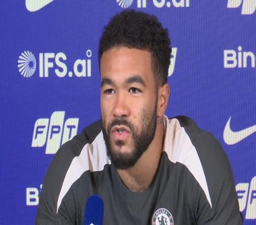 里斯詹姆斯：续约没怎么纠结过，相信未来还会有更多的成就