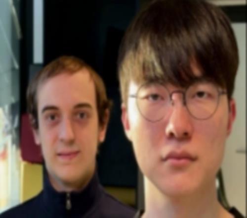 G2分享Caps、Faker不要笑挑战趣味视频：GOAT在凝视