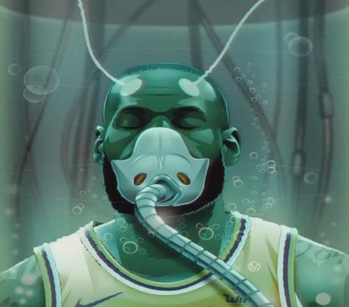 湖人宣布！你好，詹姆斯！40岁超巨即将赛季首秀