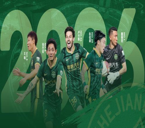 中超劲旅官宣与5名球员续约，新赛季将冲击联赛冠军