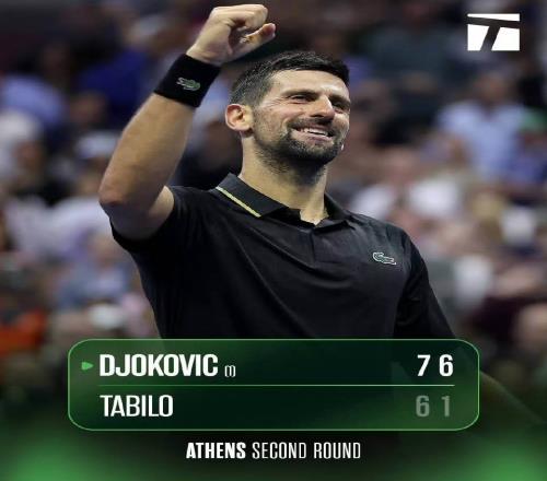 德约拒谈退役计划，强调还不退役不仅仅为了成绩大威报名奥克兰