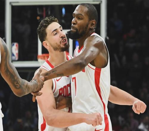 火箭近11战10胜！超高胜率得谢联盟照顾唯一至今未打背靠背球队