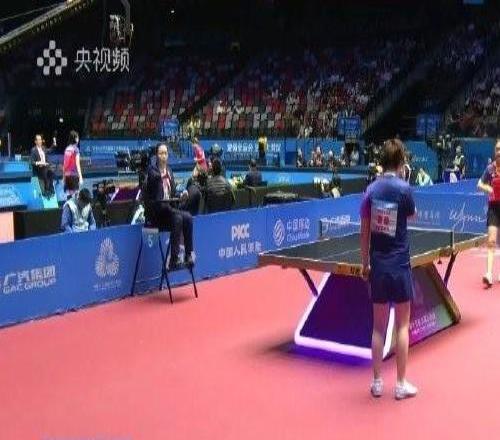 陈梦42逆转蒯曼，晋级半决赛对阵王曼昱vs王艺迪胜者