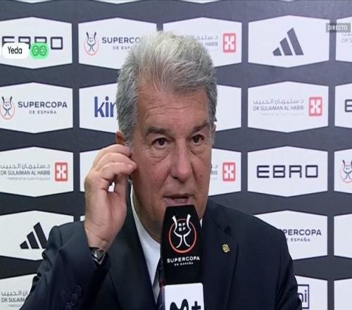 拉波尔塔：很惊讶皇马没有为我们列队坎塞洛本周一或周二到