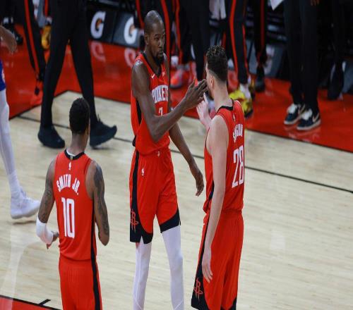 火箭对阵篮网前瞻面对战绩垫底的球队火箭还会在阴沟里翻船吗