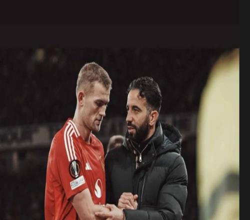 德利赫特告别阿莫林：感谢你所做的一切，祝你未来一切顺利