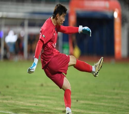 意外吗苏超门将加盟津门虎，与闫炳良争夺主力，曾夺得中超冠军