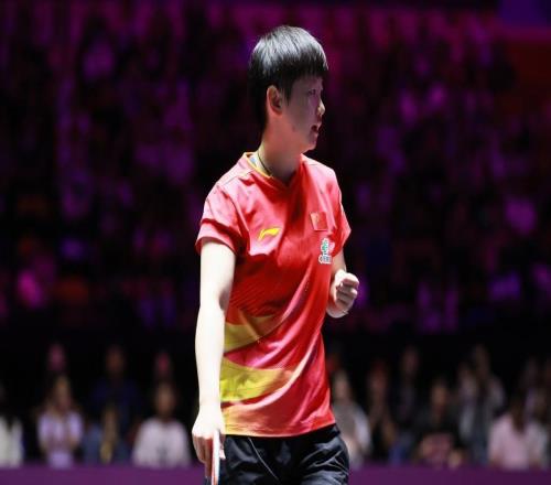 4比3战胜王曼昱，孙颖莎夺得WTT澳门冠军赛女单冠军