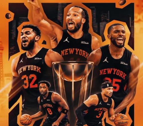 NBA杯总冠军！尼克斯逆转马刺，一战连创两大神迹，文班空砍18+6