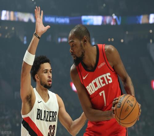 伊森绝杀超时！火箭1分惜败开拓者，杜兰特37分，空砍NBA59年纪录