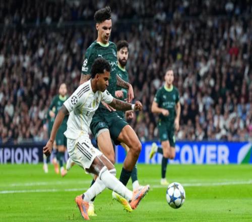 随着曼城21皇马，阿森纳30，欧冠最新积分榜：第3到第9只差1分