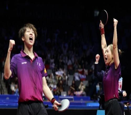 刘诗雯：和林高远搭档夺金很完美，享受比赛中的每个瞬间