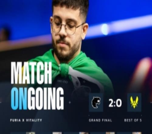 molodoy大狙勇往直前关键局果断提速结束比赛Furia再拿一分