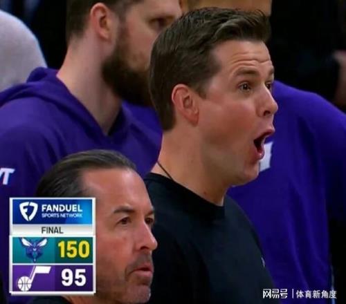 15095！哈利伯顿怒批！黄蜂狂胜爵士赢麻了！