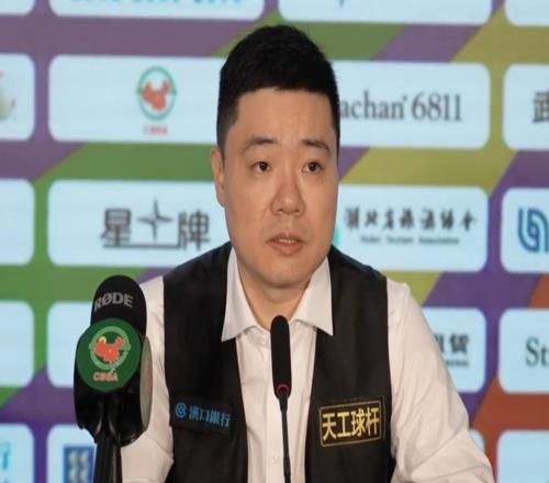 丁俊晖：要多给中国年轻球员点时间，未来定会出现很多世界冠军