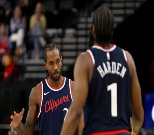 快船要交易哈登雷霆笑了