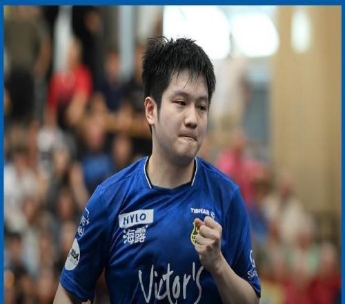 萨尔布吕肯比赛将于今晚21时开打，樊振东登赛前海报