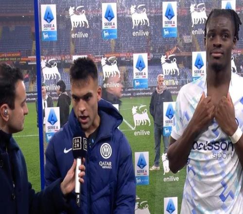 劳塔罗：夺回榜首意义重大我们的目标是把国米带到更高位置