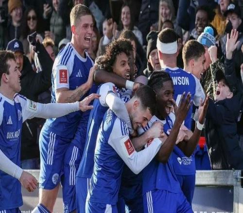 190809赛季来，足总杯首次出现非职业联赛球队淘汰卫冕冠军