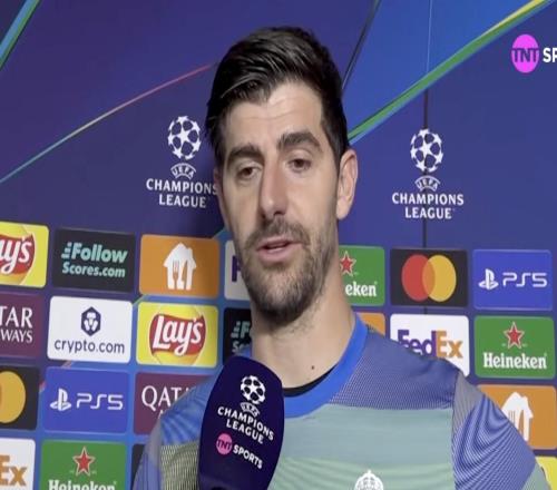 库尔图瓦：比赛中可以有对抗有情绪，但必须保持尊重