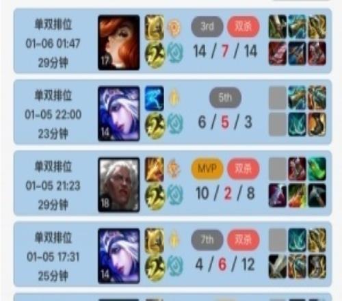 状态火热！Viper韩服持续发力斩获了一波六连胜