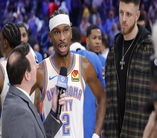 NBA名宿钱德勒帕森斯提议取消工资帽，以维持雷霆队的阵容