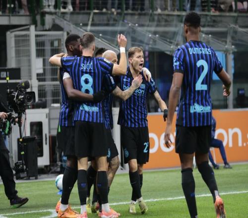 20！意甲榜首又易主，国米11轮狂揽24分，罗马净胜球落后掉到第2