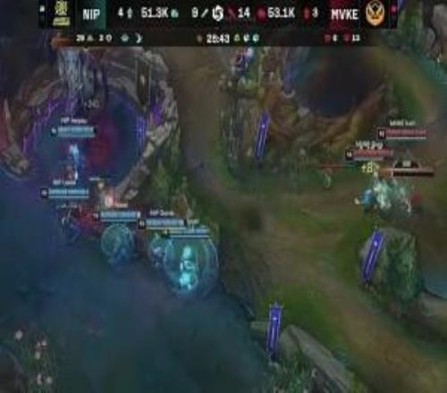 越南网络怎么这么坏呀MVK掉线前领先两千经济掉线后瞬间落后一千多