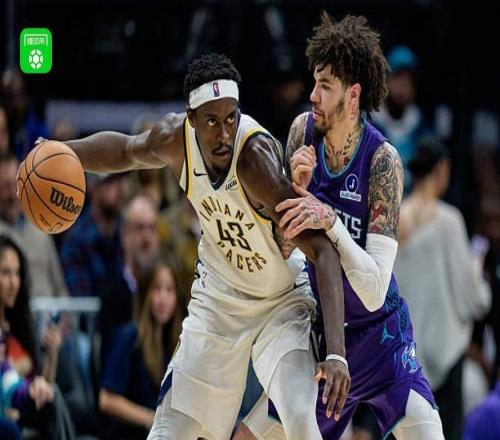 步行者114112险胜黄蜂终结13连败，西卡30+14，鲍尔空砍33分